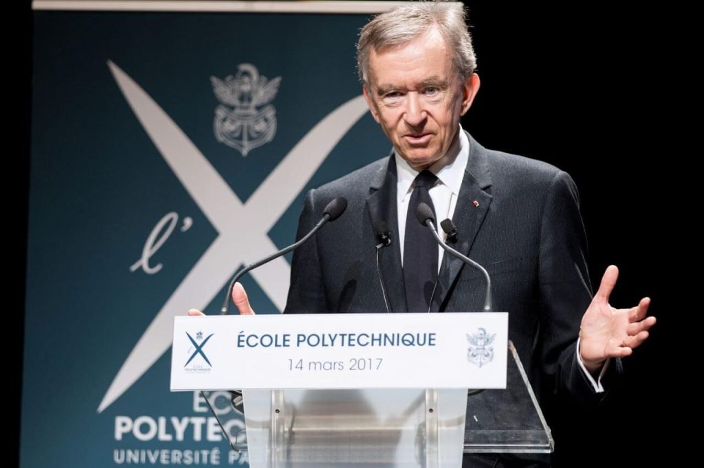 Bernard Arnault: Luxury and Success