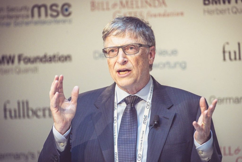 Bill Gates: Shaping the Digital Frontier with Microsoft