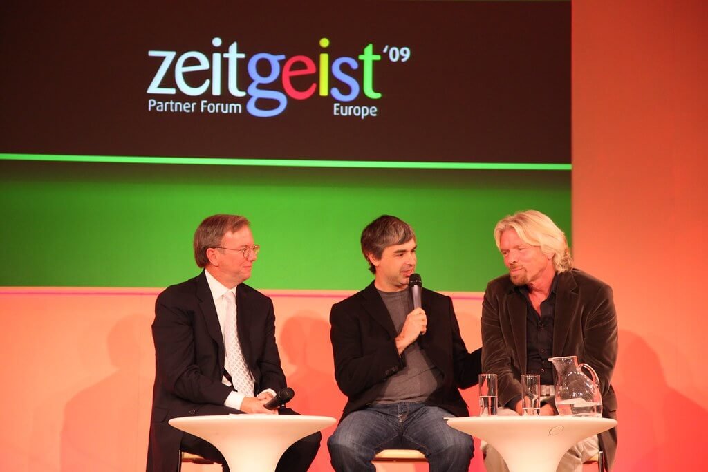 Larry Page: The Innovator Behind Google's Evolution